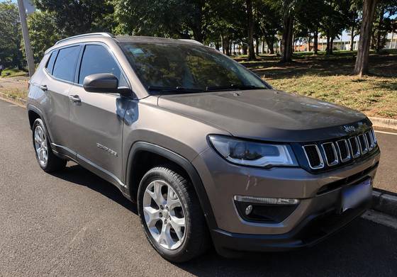 JEEP COMPASS 2.0 16V FLEX LONGITUDE AUTOMÁTICO JEEP COMPASS 2.0 16V FLEX LONGITUDE AUTOMÁTICO